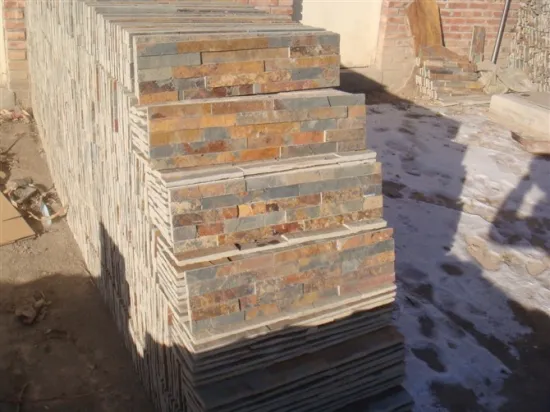 GYY - 002 Natural Stacked Stone for Wall Decoration,Cultured Stone,Natural Slate