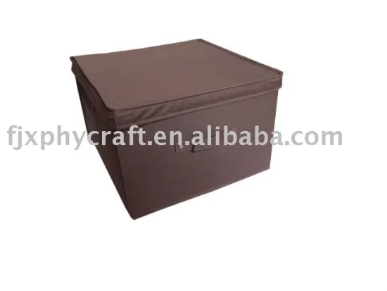 fabric foldable storage box