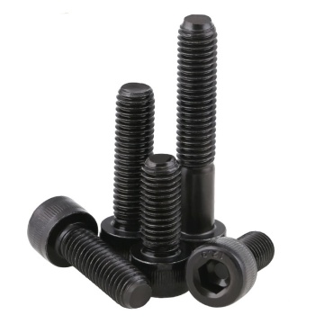 Black Oxide 12.9 Grade UNC 10-32 x 9/16 Hexagon Socket Head Bolt