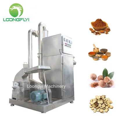 Rice Corn Soybean Flour Miller Machine