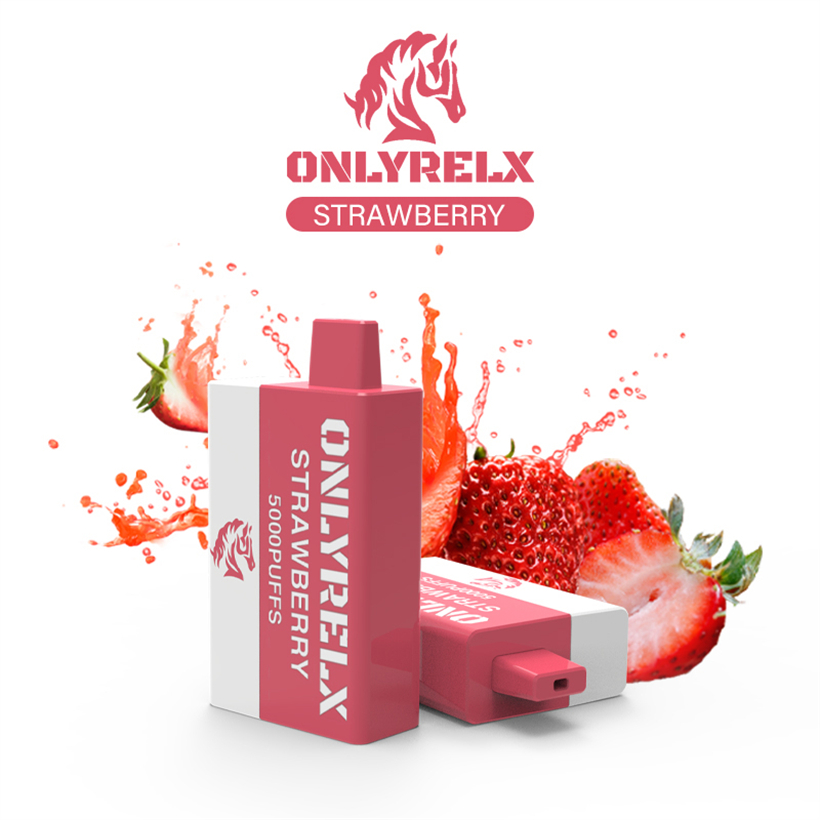 Onlyrelx Max5000 Strawberry