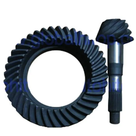 High-Quality China Engine Crown Wheel and Pinion Gear for Isuzu D-MAX TFR/TFS Pickup