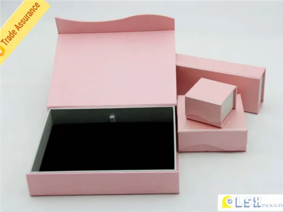recycle paper jewelry packaging box