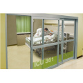 Access Partition Doors with Diverse Surface Treatments