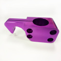 Custom Anodized Aluminium 5 Axis CNC Machining Parts