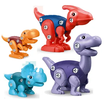 Changxi Trade: Exclusive $1 Items Promotion - Explore Stem Construction Building Toys & Dinosaur Figures for Boys and Girls