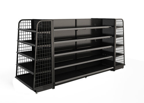 ร้านสะดวกซื้อ Gondola Display Racking