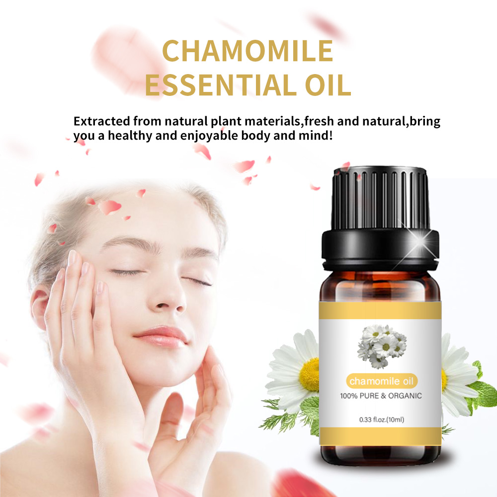 Chamomile Essential Oil Use For Skin Care