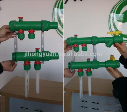 Water Distributor for floor heating system/Plastic Manifold