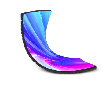 Creative P4 Flexible LED Screen - Soft Floating Display
