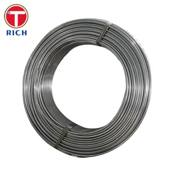 316 Stainless Steel Tube Coil For Boiler