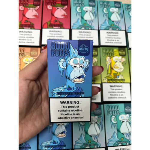 Ireland Hot Sale Bang KING 8000 Vape Wholesale