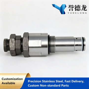 Single Stage Main Relief Valve PC120-6
