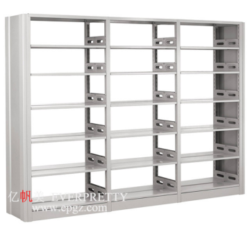 Double Side Steel Book Shelf for Library - Cheap and Reliable Furniture