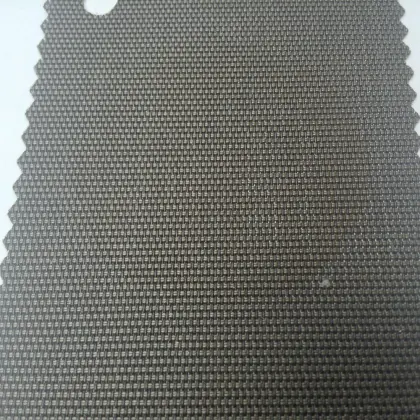 black sunscreen fabric