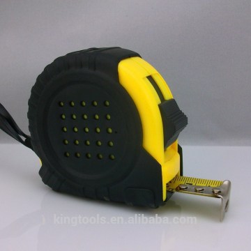 rubber covered steel tape measure
