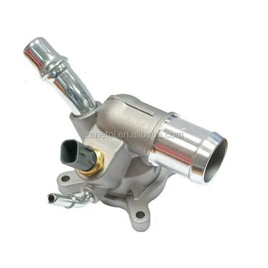 ZANETOL Cooling Thermostat Water Outlet for Jeep Models