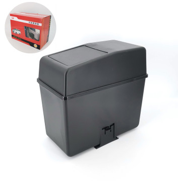 Universal Portable Car Trash Can - Auto Organizer Garbage Storage Box