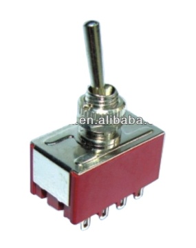 Factory Direct 2A 250V on-off 12 pin αδιάβροχο rocker διακόπτη διακόπτη 3 way CE CERTIFIED