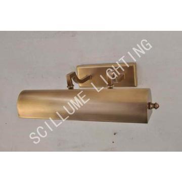 20502  1 light solid brass picture wall light Mirror Light