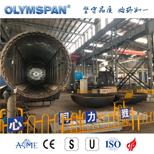 ASME standard prepreg material treatment autoclave