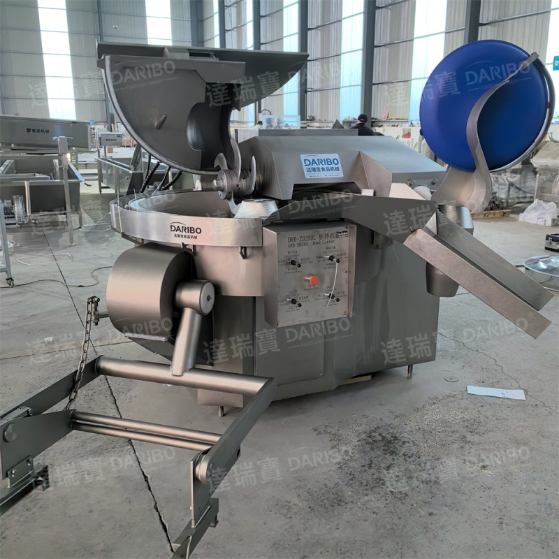 DARIBO Rapid Sausage Production Meat Bowl Cutter Mixer Chopper Machine