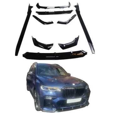 BMW X7 G07 M-Performance Aero Kit 2019-2021