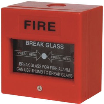 NO/NC Output Type Panic Buttons
