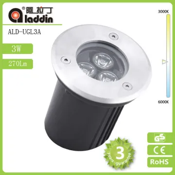 waterproof led sidewalk underground lights