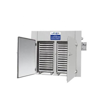 Glass Bottle Dryer Hot Drying Oven with Trolley and Tray for Cosmetic Jars and Bottles