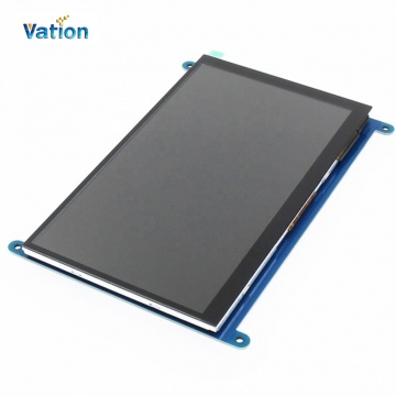 7 inch IPS LCD Display with Capacitive Touch and 5V/2A USB Power for Raspberry Pi and ARM/PC