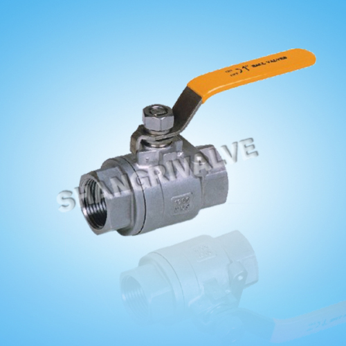 Threaded 2-PC Ball Valve (Type: Q11F)