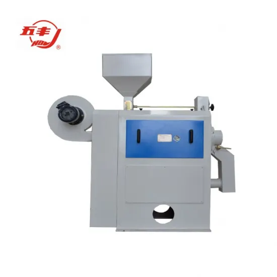 China Direct Supply WFPN3500 2-3.5TPH Jet Air emery roller Horizontal Rice whitening machinery in Bangladesh
