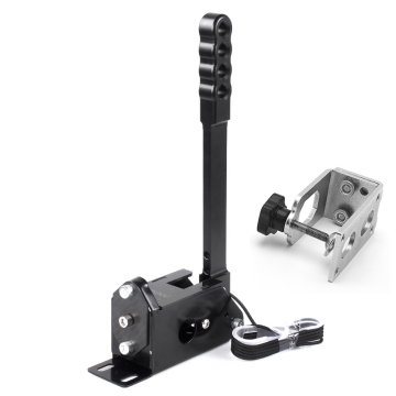 USB SIM Racing Handbrake Clamp for Logitech G29/G27/G25 with 14Bit Hall Sensor for Racing Games T300 T500