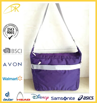 2015 Fashion single shoulder bag, sports shoulder bag, fabric shoulder bag