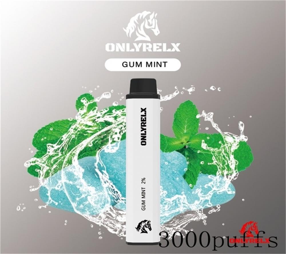 Одноразовый vape e-сигарет 3000puffs на складе