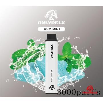 Rechargeable Vape disposable 3000puffs Thick Oil