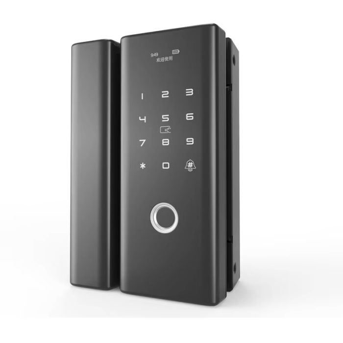 Smart Ttlock Electronic Glass Door Lock для офиса