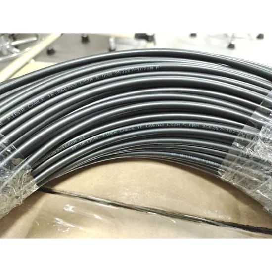 FTTH G657b3 Single-Mode Fiber Cable