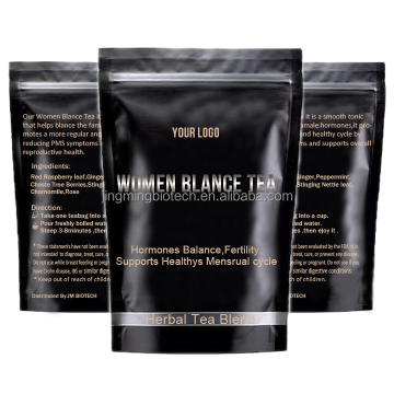Customized Organic PCOS Fertility Tea for Conception and Hormone Balance