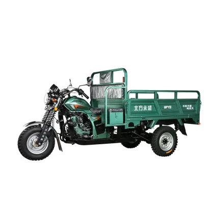 3 Wheeled Gas Scooters and Agricultural Tractor Vehicles for Orchard Transport