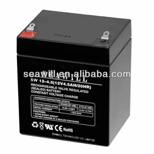 Sla Fire Alarm System Battery 12v 4.5ah, High Quality Sla Fire Alarm System Battery 12v 4.5ah on