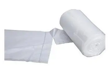 Plastic T Shirt HDPE Freezer Food Bag Rolls Wholesale Plastic Bags with Logo
