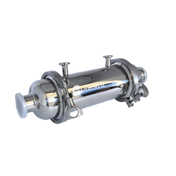 Sanitary Food Grade Stainless Steel Shell and Tube Condenser