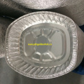 Disposable aluminium foil roaster pans