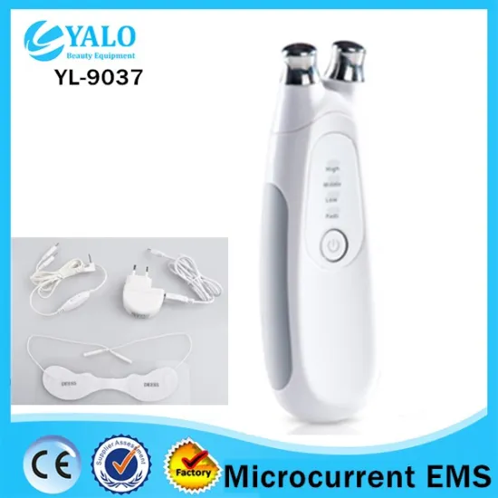 YL-9037 Microcurrent EMS wrinkle removal face lifting massager