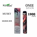 Kangvape 1900puffs يمكن التخلص منها