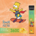 Top Randm Max Pro Vape 3600 Puffs hàng đầu