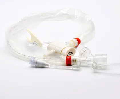 Medical Soft Types Closed Sputum Suction Satheters Tube