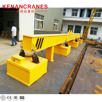 Nam châm hình chữ nhật nâng điện cho cần cẩu trên cao (1T-10T)
